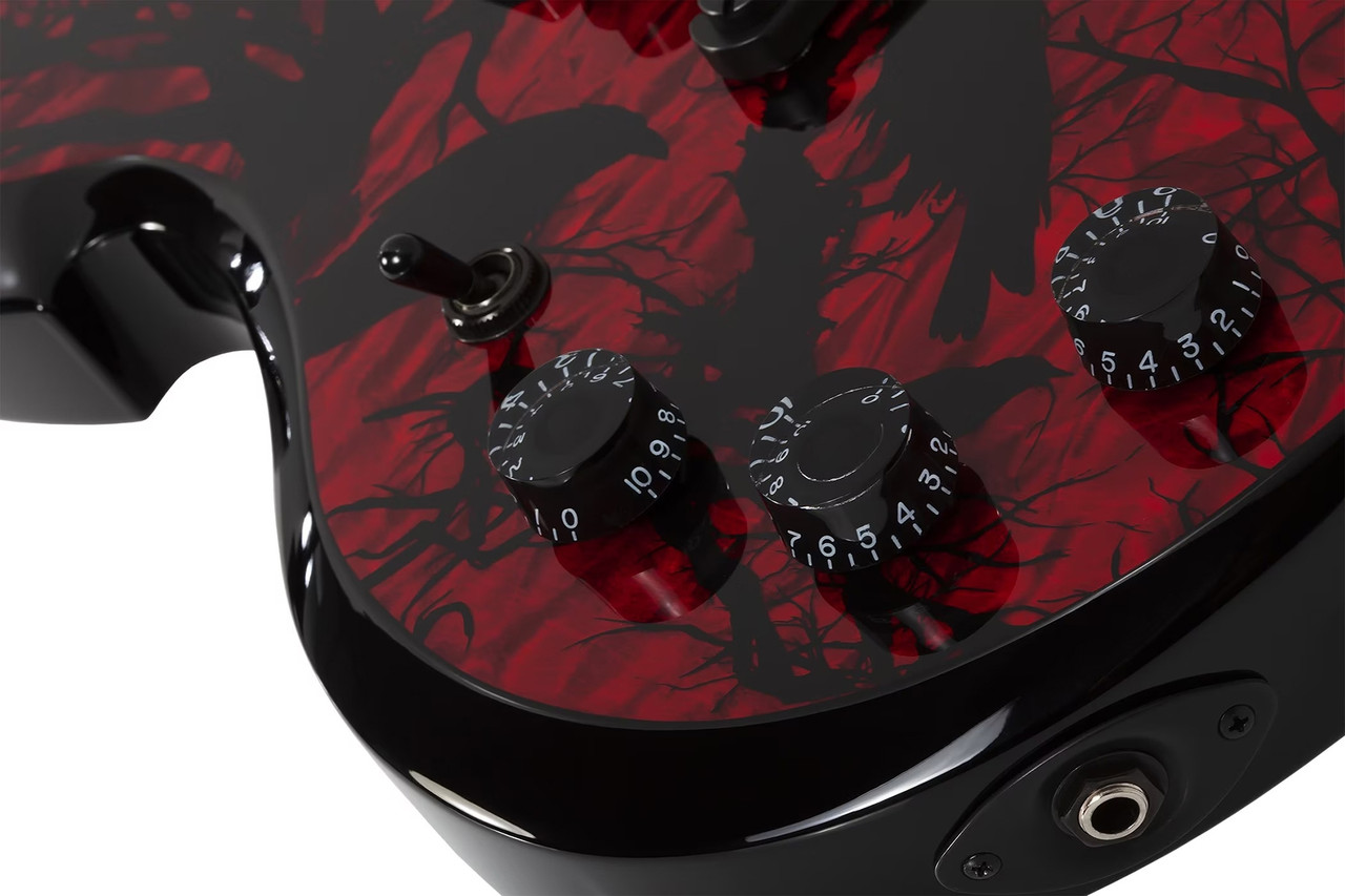 Schecter Barbarian LH - Blood Raven (4585) | Musician Madness