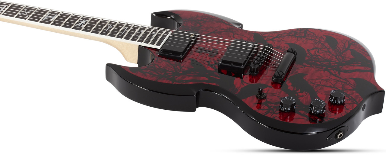 Schecter Barbarian LH - Blood Raven (4585) | Musician Madness