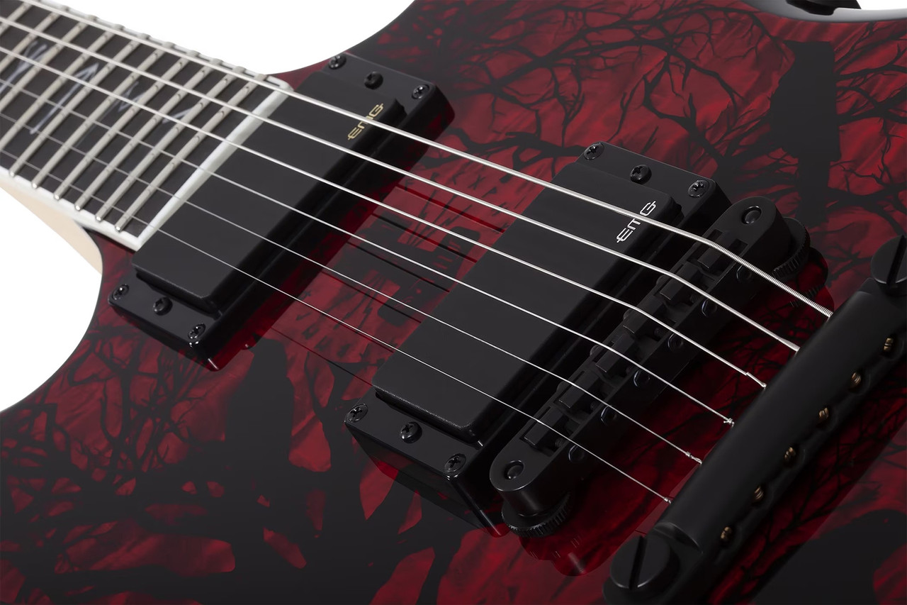 Schecter Barbarian LH - Blood Raven (4585) | Musician Madness