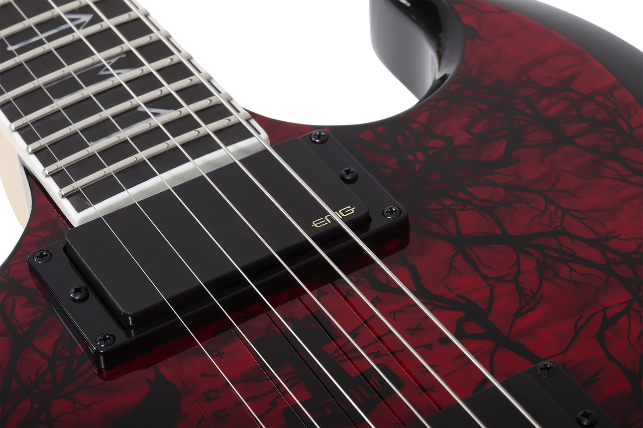 Schecter Barbarian LH - Blood Raven (4585) | Musician Madness