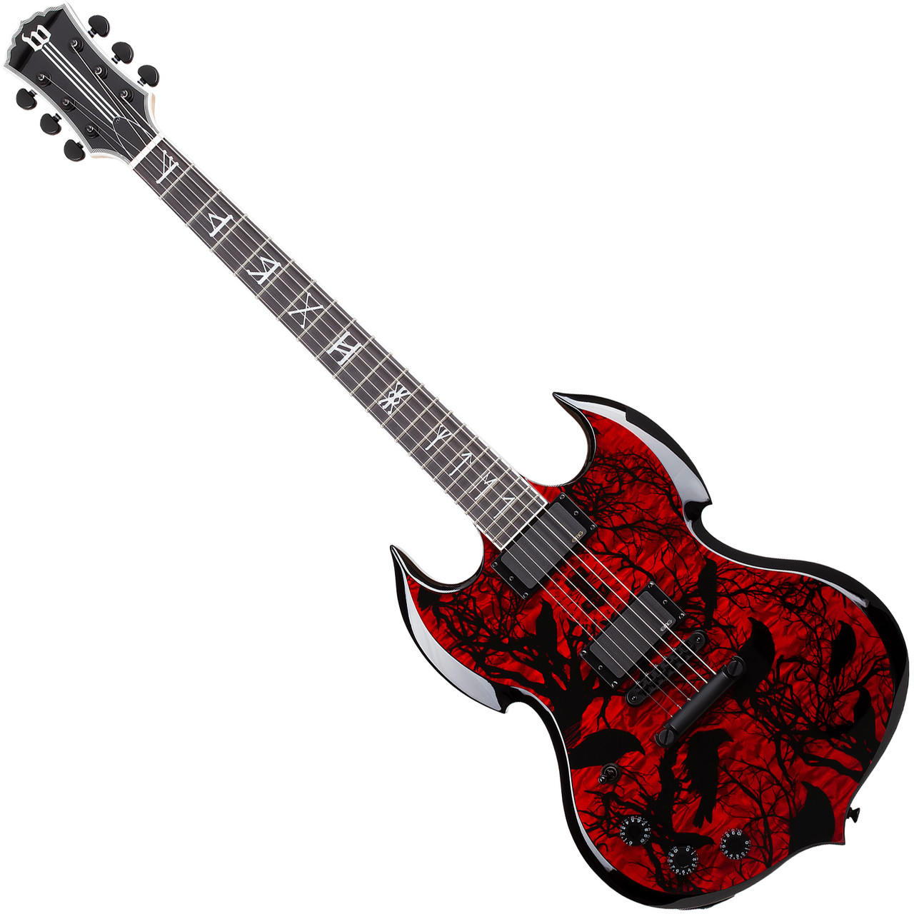Schecter Barbarian LH - Blood Raven (4585) | Musician Madness