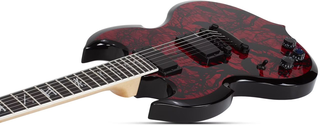 Schecter Barbarian LH - Blood Raven (4585) | Musician Madness