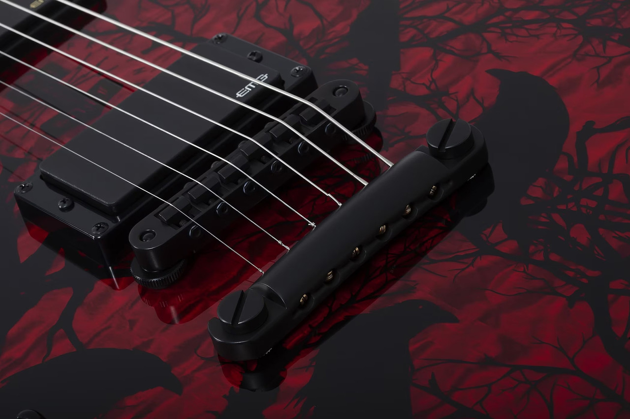 Schecter Barbarian LH - Blood Raven (4585) | Musician Madness