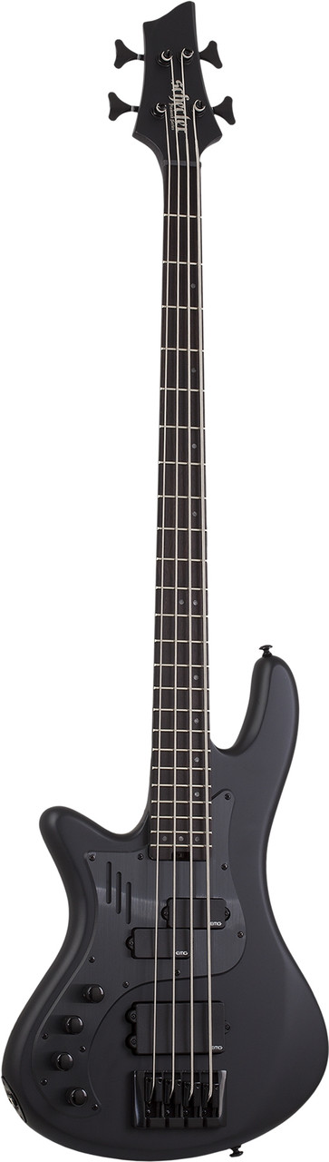 Schecter Stiletto-4 Stealth Pro EX LH - Satin Black (2275)