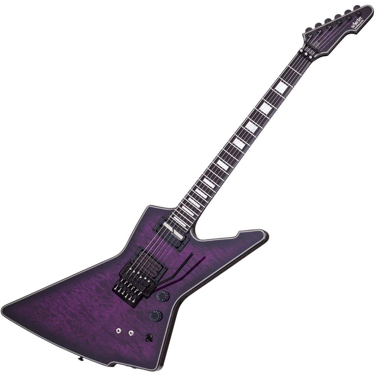 Schecter E-1 FR S Special Edition - Trans Purple Burst (TPB) (3071)