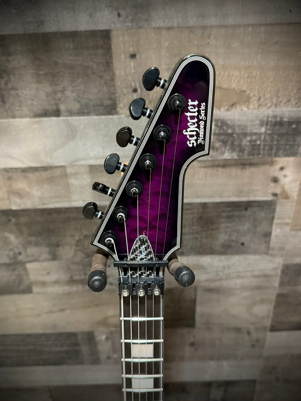 Schecter E-1 FR S Special Edition - Trans Purple Burst (TPB) (3071