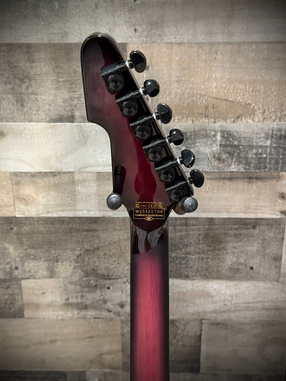 Schecter E-1 FR S Special Edition - Trans Purple Burst (TPB) (3071