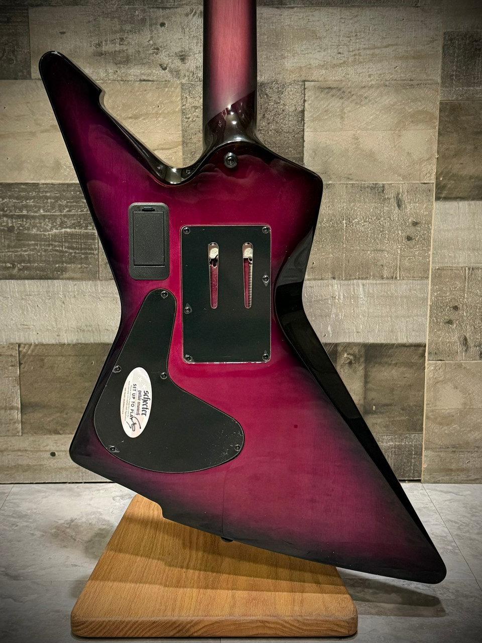 Schecter E-1 FR S Special Edition - Trans Purple Burst (TPB) (3071