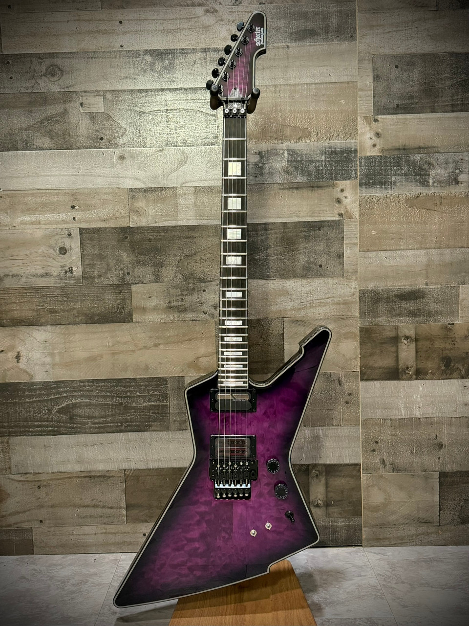 Schecter E-1 FR S Special Edition - Trans Purple Burst (TPB) (3071