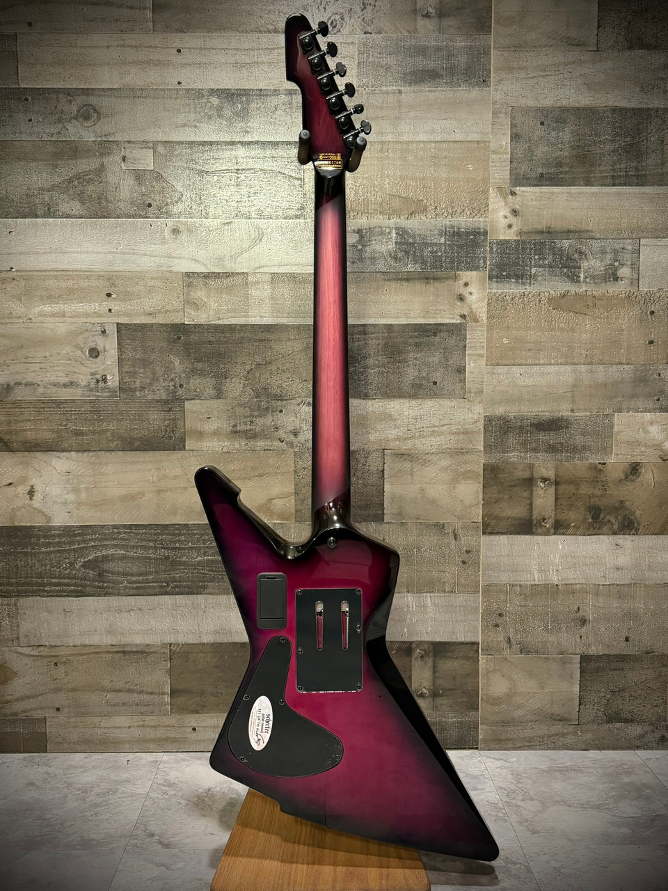 Schecter E-1 FR S Special Edition - Trans Purple Burst (TPB) (3071
