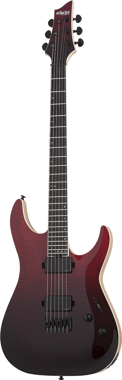 Schecter C-1 SLS Elite - Blood Burst (1370) | Musician Madness