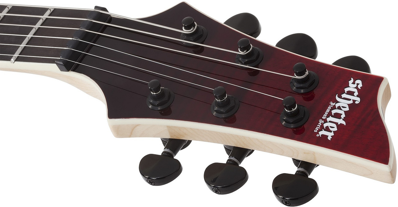 Schecter C-1 SLS Elite - Blood Burst (1370) | Musician Madness