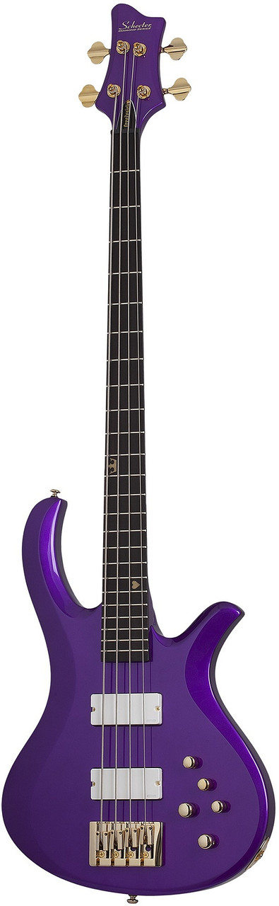 Schecter FreeZesicle-4 - Freeze Purple (2297) | Musician Madness