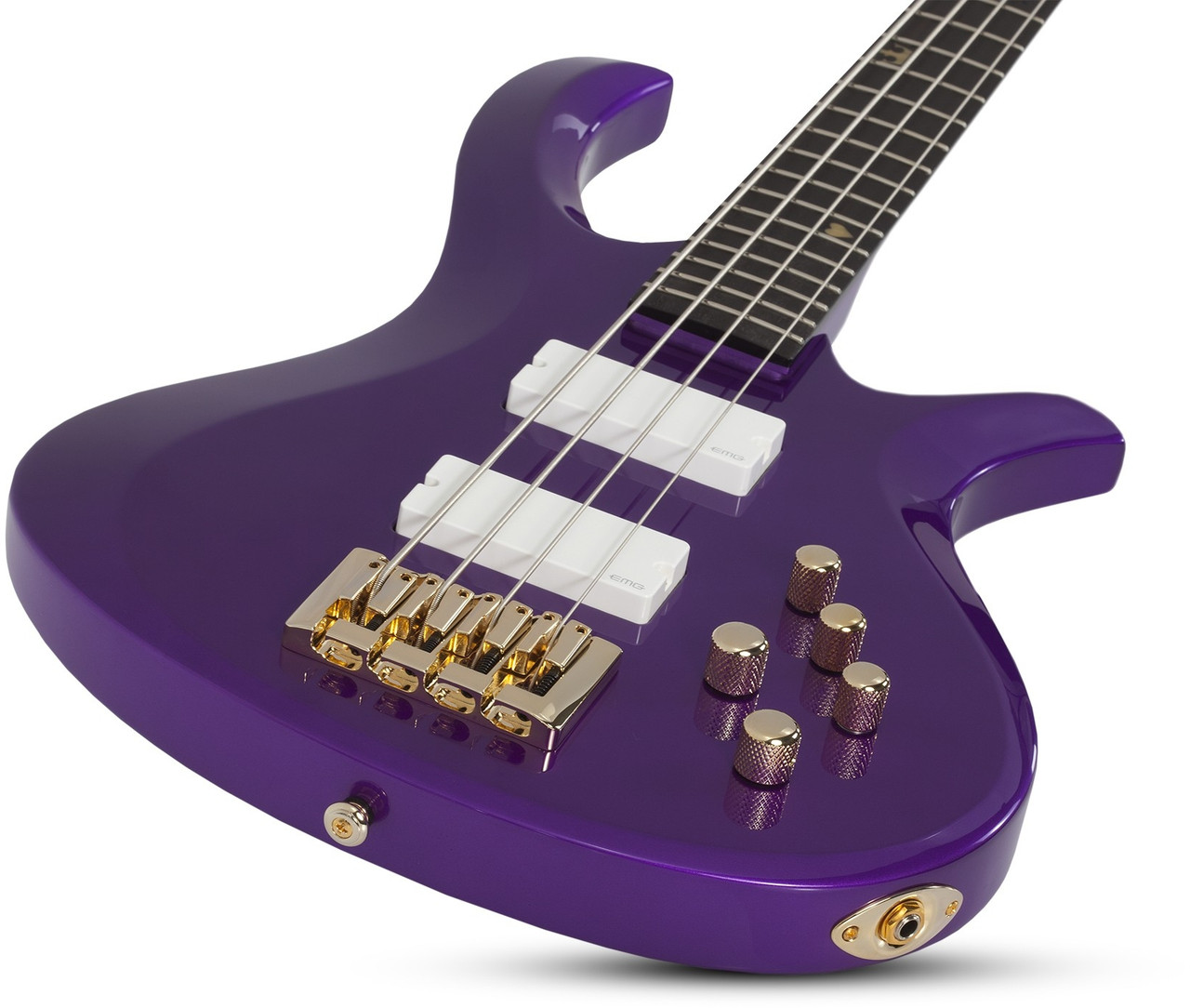 Schecter FreeZesicle-4 - Freeze Purple (2297) | Musician Madness