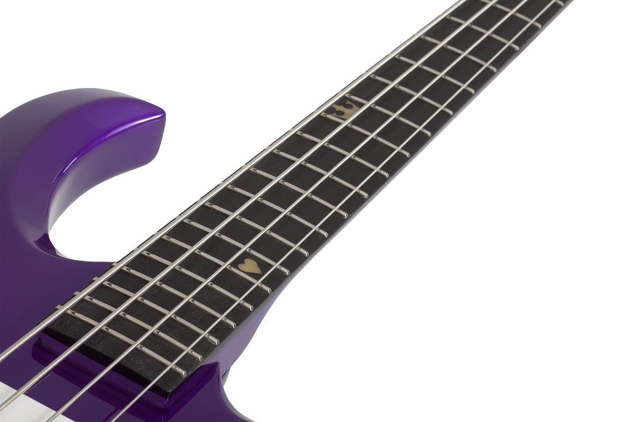 Schecter FreeZesicle-4 - Freeze Purple (2297) | Musician Madness