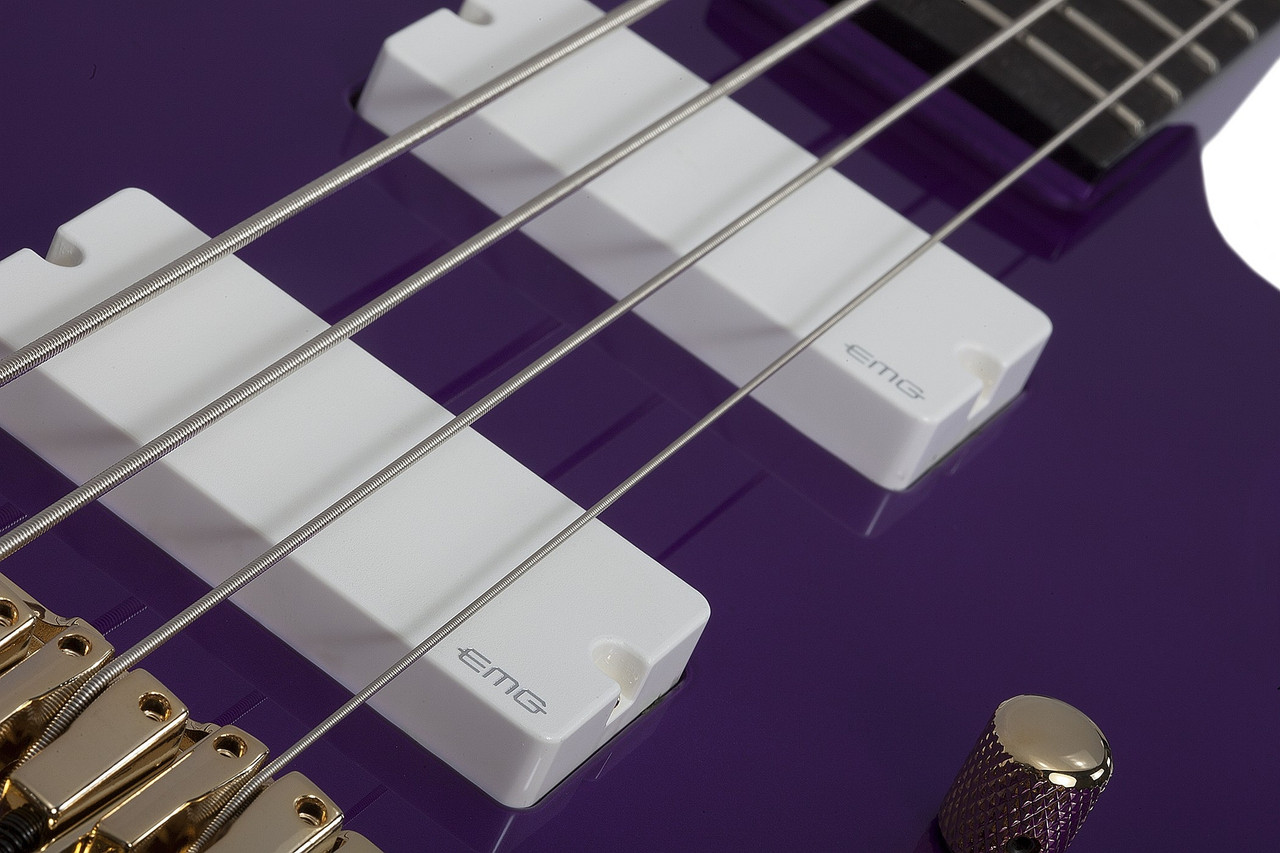 Schecter FreeZesicle-4 - Freeze Purple (2297) | Musician Madness