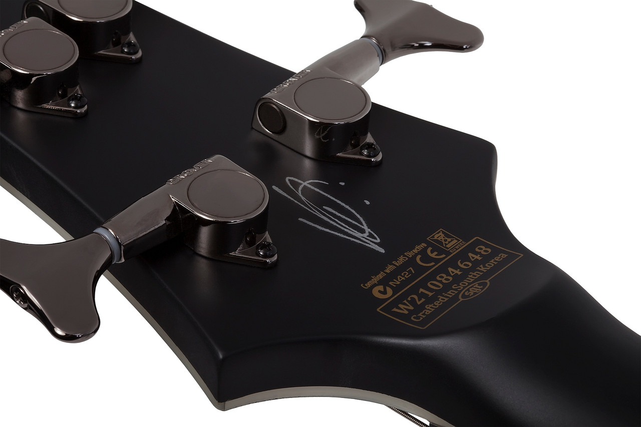 Schecter MVP C-4 - Black Reign (913) | Musician Madness