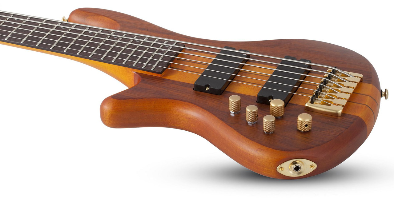 Schecter Stiletto Studio-6 LH - Honey Satin (2790) | Musician Madness