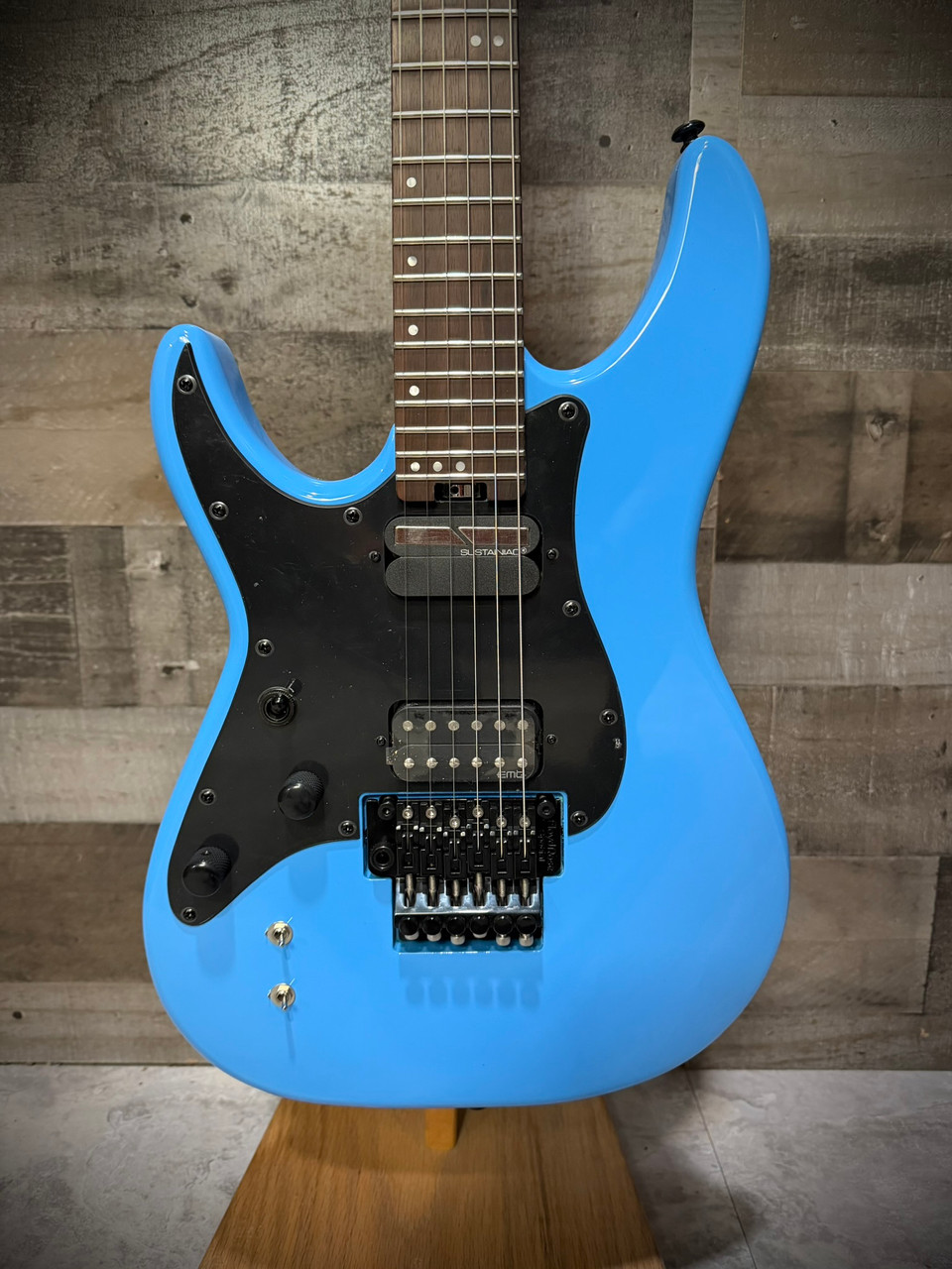 Schecter Sun Valley Super Shredder FR S LH - Riviera Blue (1290)