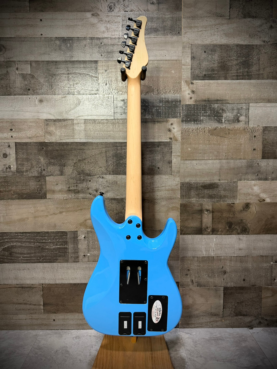 Schecter Sun Valley Super Shredder FR S LH - Riviera Blue (1290)