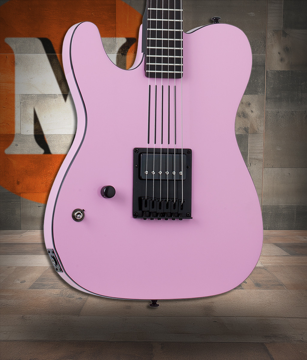 Schecter Machine Gun Kelly PT LH - Ticket to My Downfall Pink (86)
