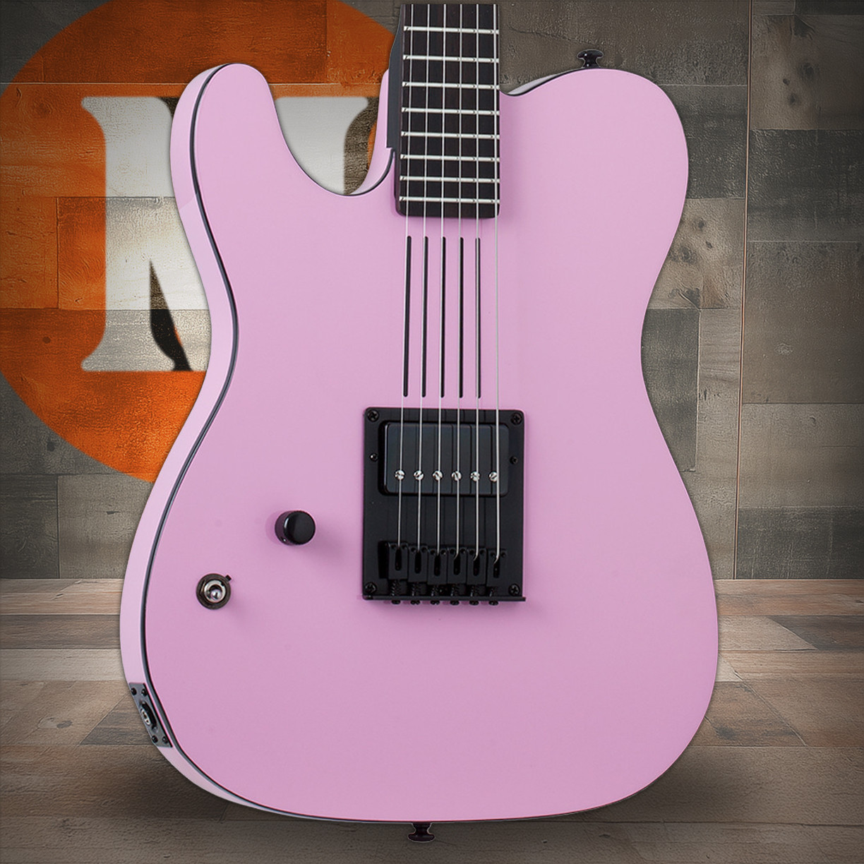 Schecter Machine Gun Kelly PT LH - Ticket to My Downfall Pink (86) | Musician Madness