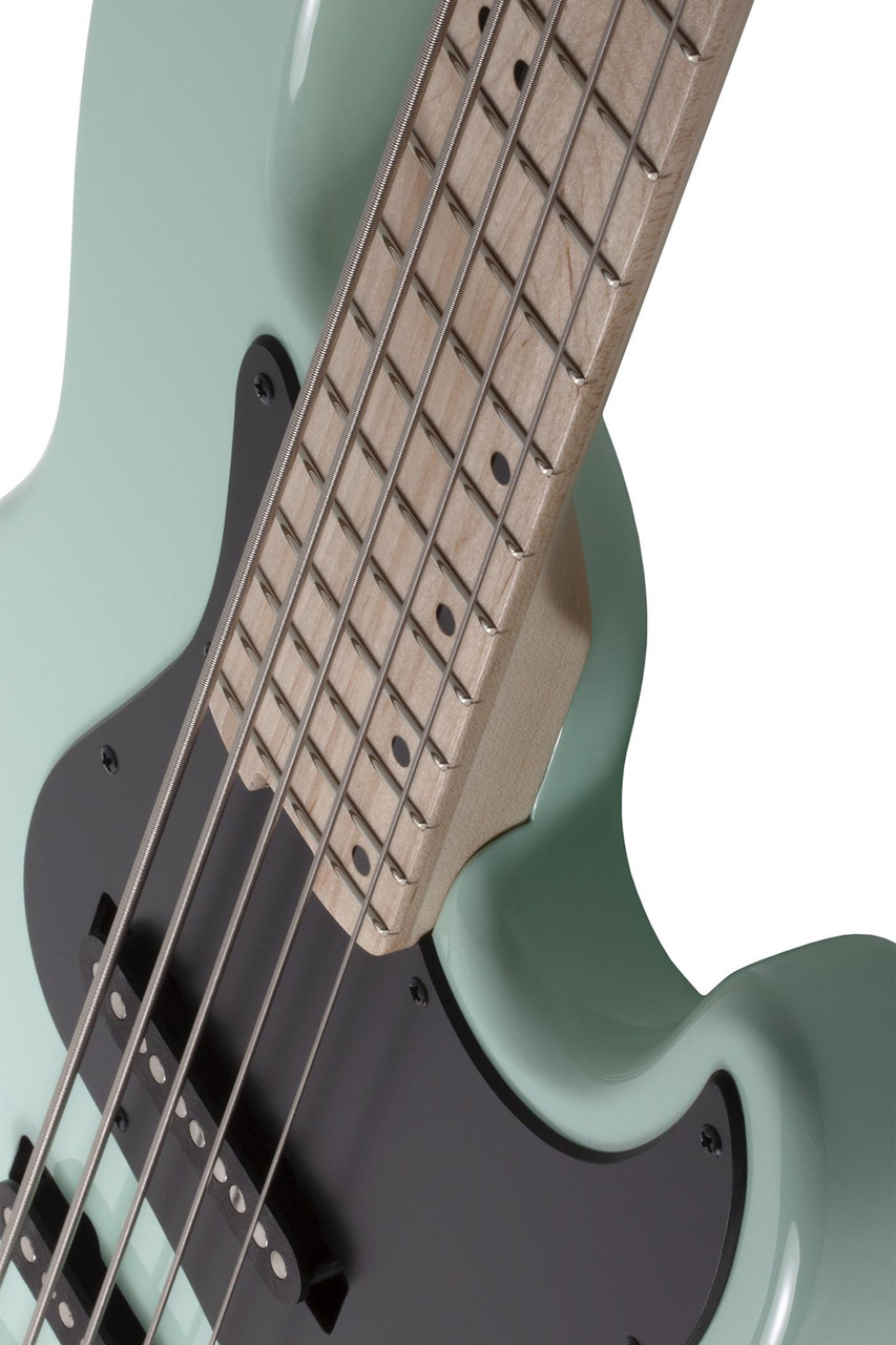 Schecter J-5 LH - Sea Foam Green (2915)