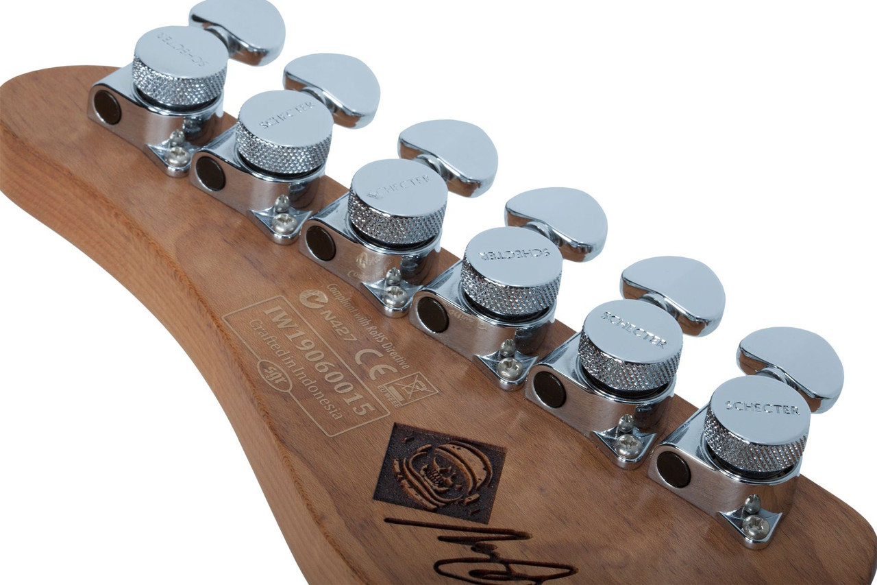 Schecter Nick Johnston Traditional H/S/S - Atomic Frost (1542