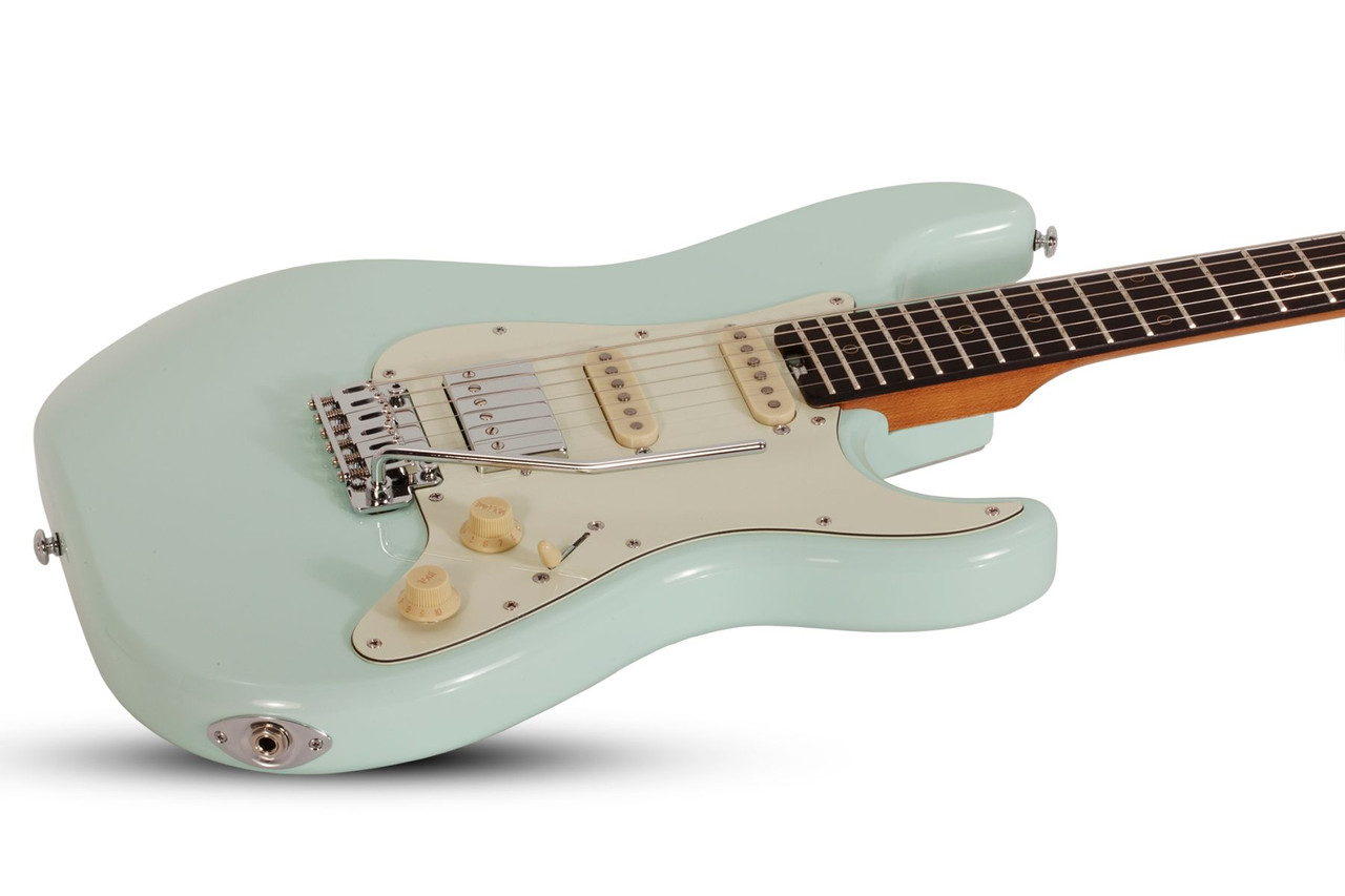 Schecter Nick Johnston Traditional H/S/S - Atomic Frost (1542) | Musician Madness