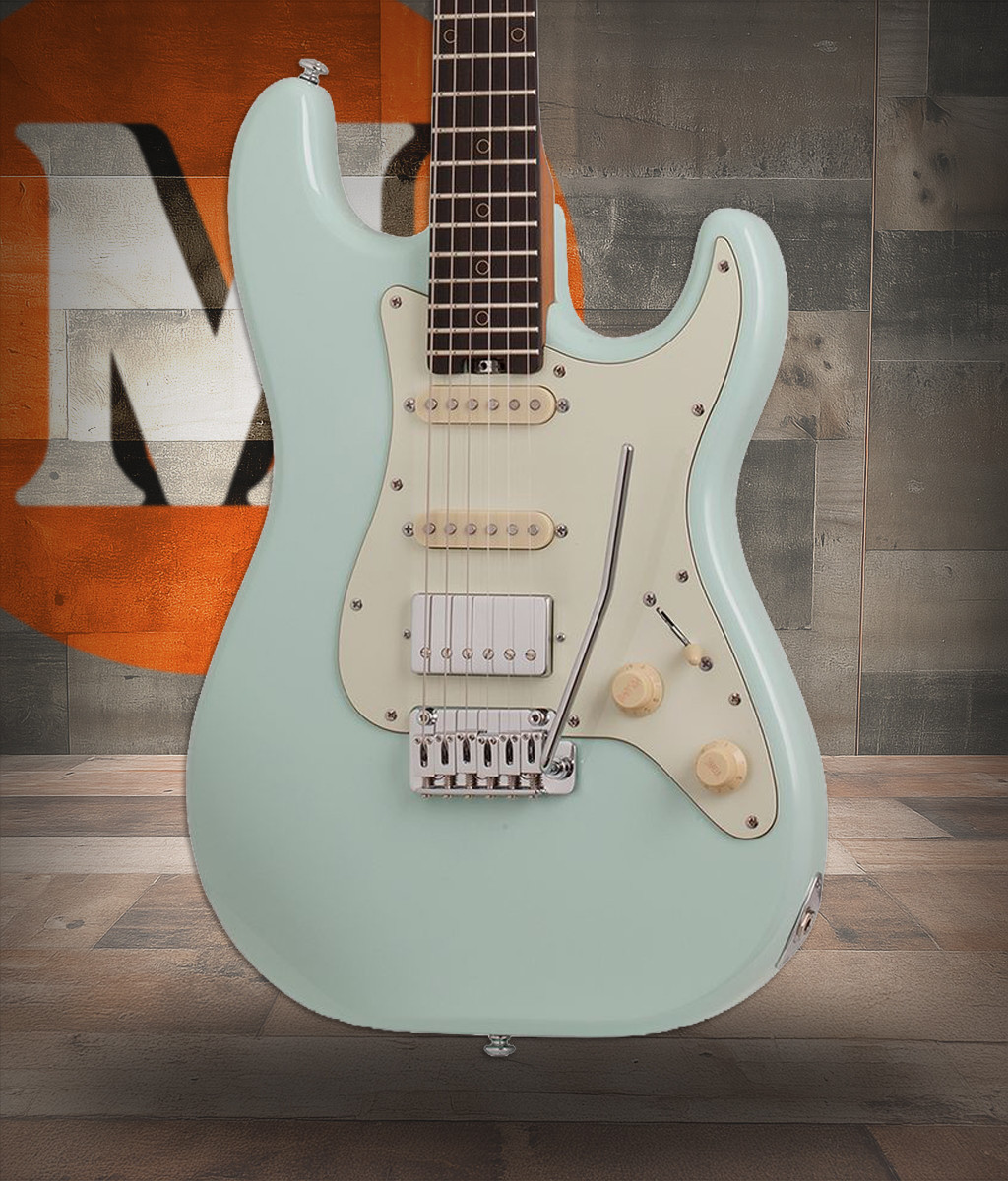 Schecter Nick Johnston Traditional H/S/S - Atomic Frost (1542)