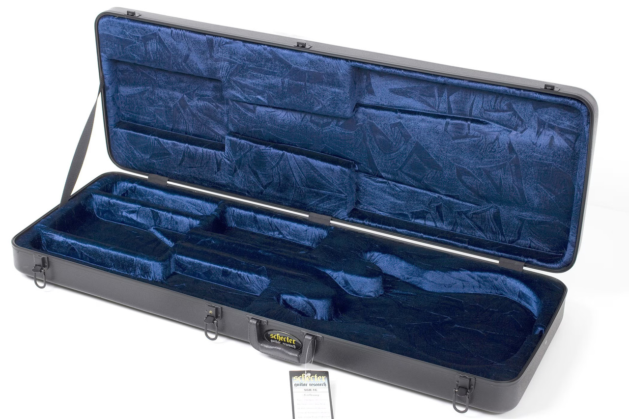 Schecter SGR-1C C-Shape Hardcase (1620) | Musician Madness