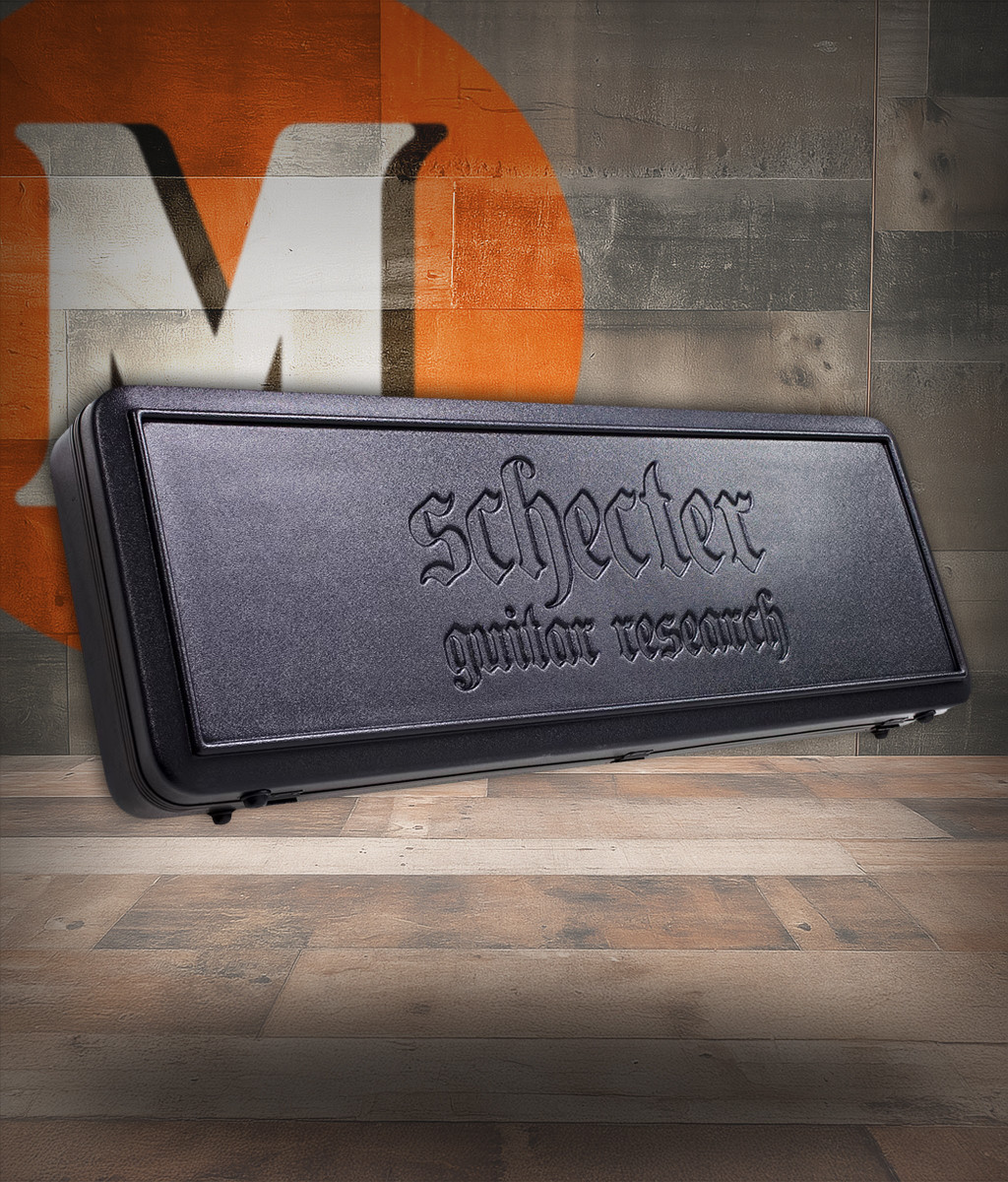 Schecter SGR-1C C-Shape Hardcase (1620) | Musician Madness