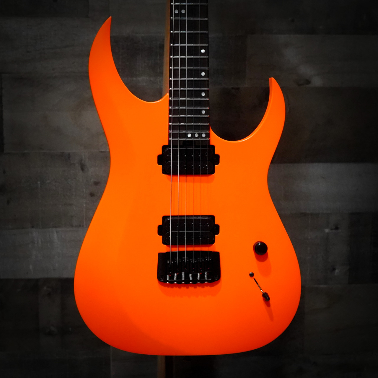 Schecter USA Sunset Extreme Neon Electric Guitar – Neon Orange