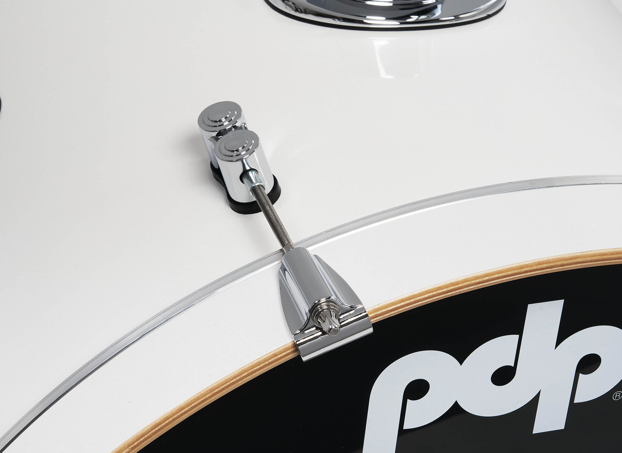 PDP Concept Maple - Pearlescent White, Chrome Hardware 5 Pieces (PDCM2215PW) | Musician Madness
