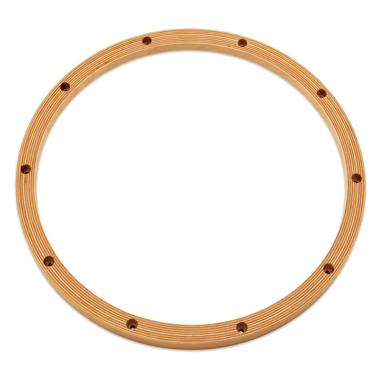 PDP 14 Inch 10 Lug Pair Snare Wood Hoops (PDAXWH1410C) | Musician Madness