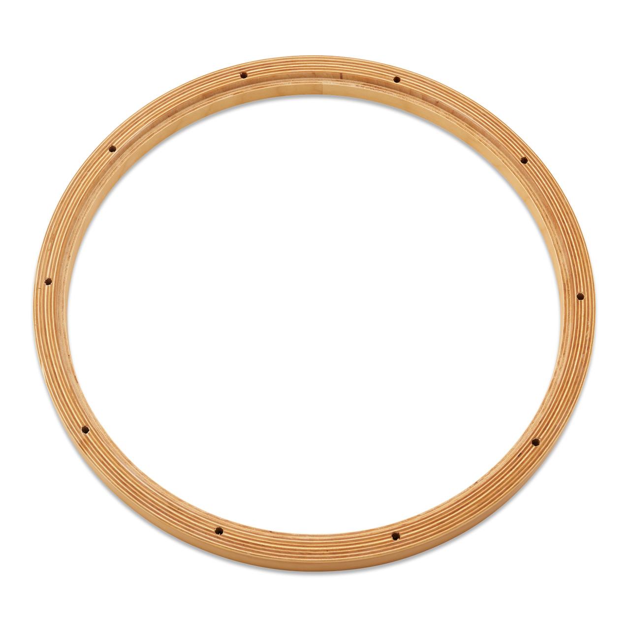 PDP 14 Inch 10 Lug Pair Snare Wood Hoops (PDAXWH1410C)