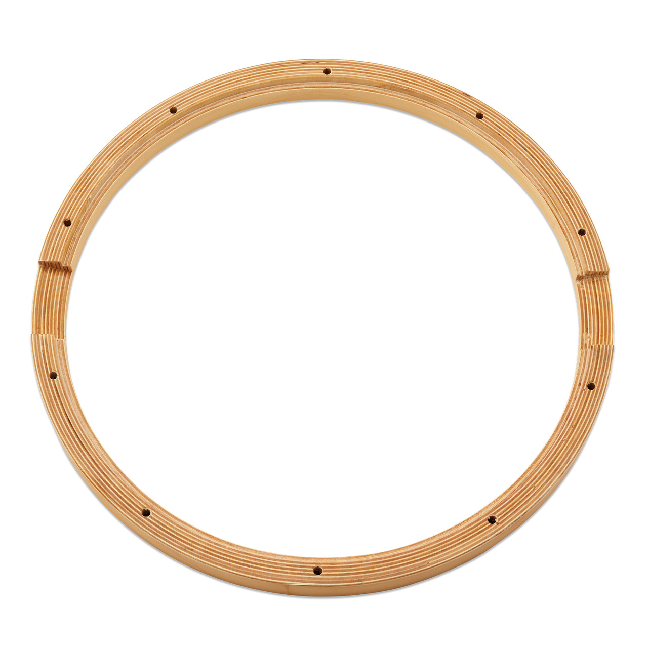 PDP 14 Inch 10 Lug Pair Snare Wood Hoops (PDAXWH1410C) | Musician Madness