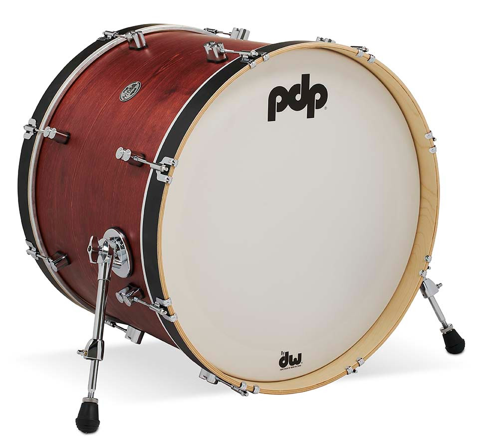 PDP Concept Classic 16x22 Kick - Ox Blood Stain (PDCC1622KKOB)