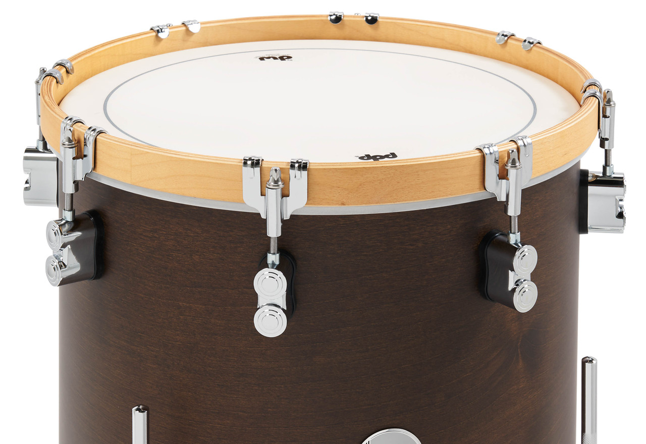 PDP Classic Bop Kit - Walnut/Natural Hoops (PDCC1803WN) | Musician Madness