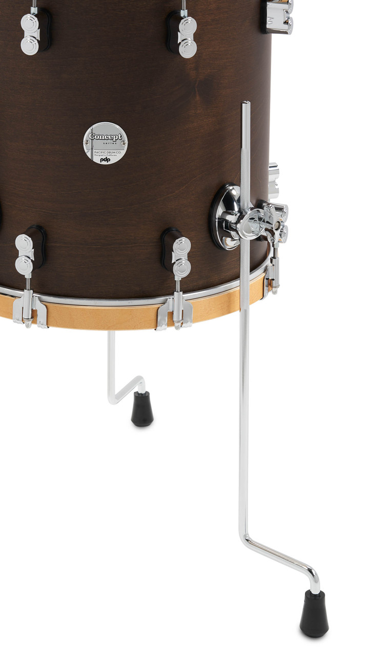 PDP Classic Bop Kit - Walnut/Natural Hoops (PDCC1803WN)