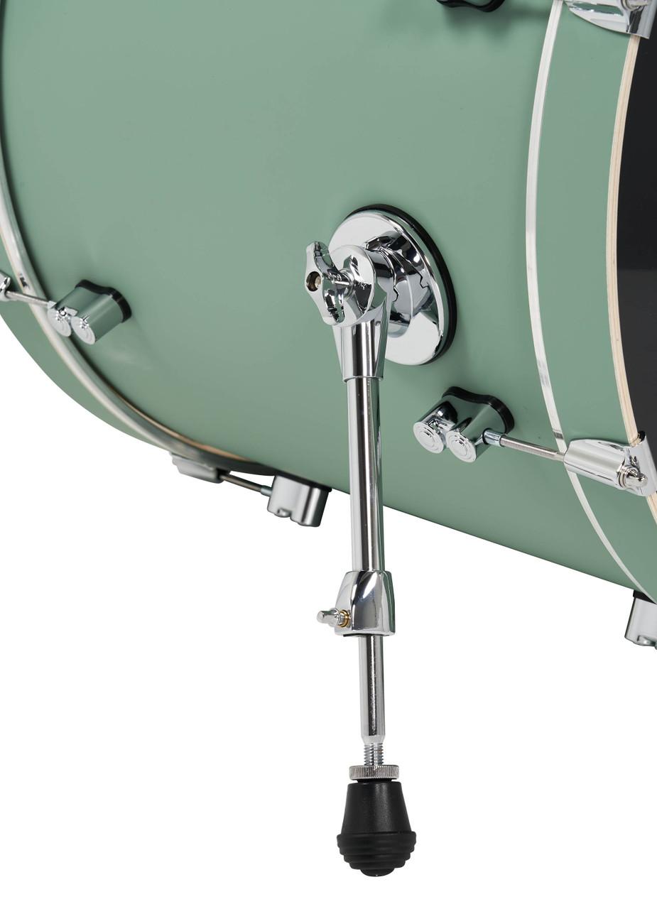 PDP Concept Maple - Satin Seafoam, Chrome Hardware Bop (PDCM18BPSF)