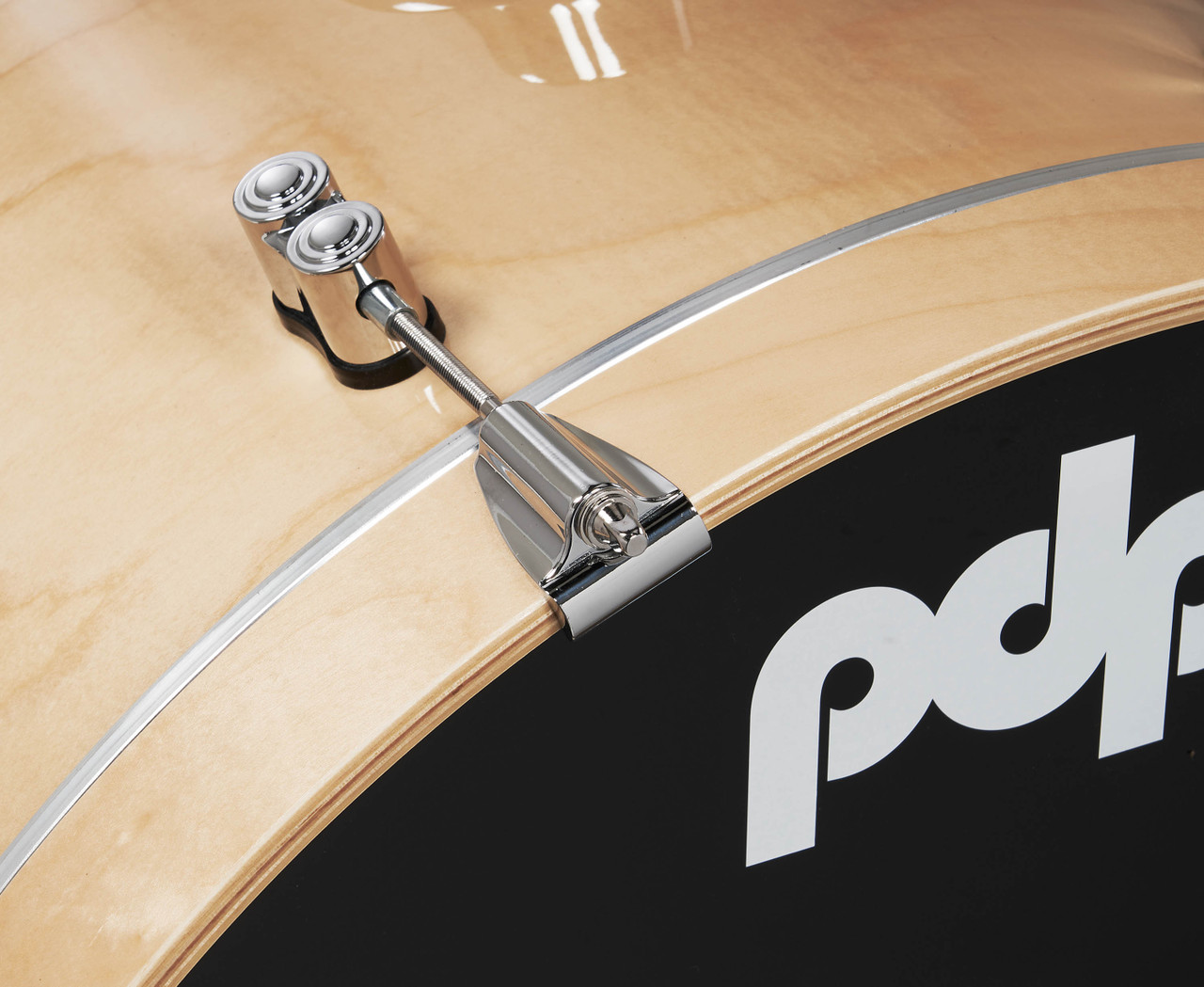 PDP Concept Maple - Natural, Chrome Hardware 4 Piece Fusion (PDCM20FNNA) | Musician Madness