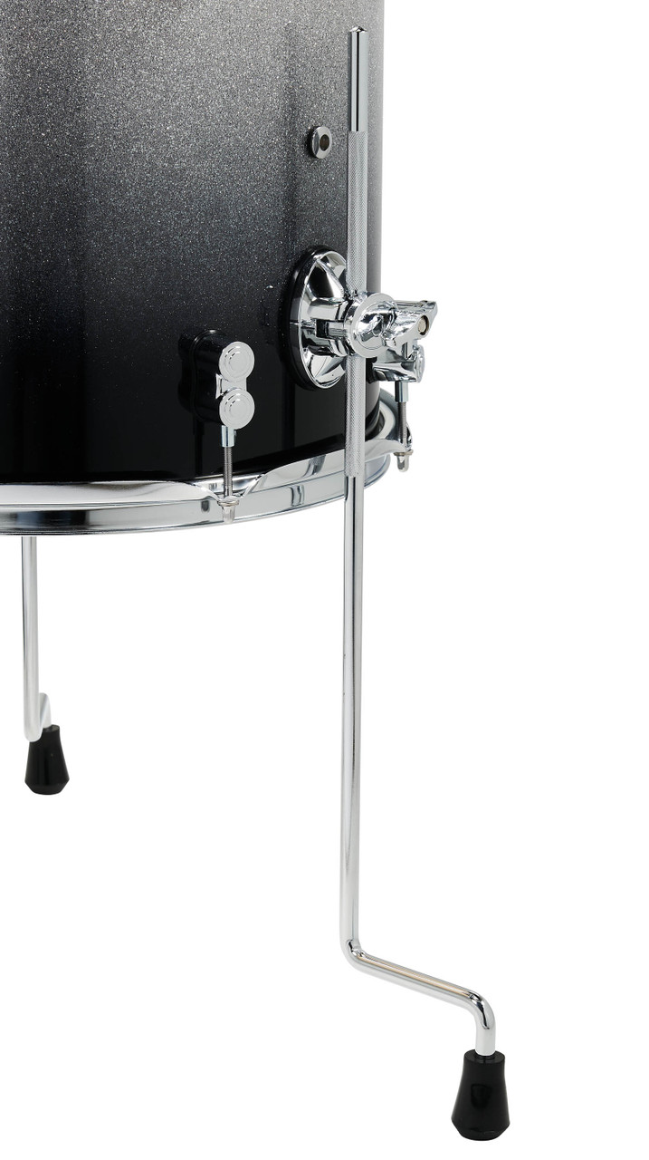 PDP Concept Maple - Silver to Black Fade, Chrome Hardware 5 Pieces (PDCM2215SB) | Musician Madness