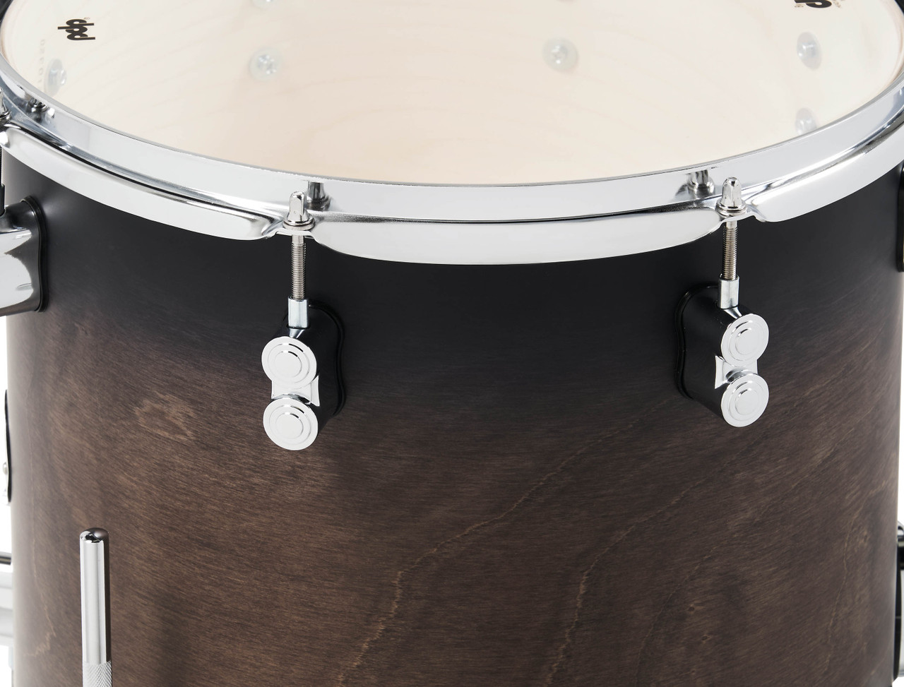 PDP Concept - Satin Charcoal Burst, Chrome Hardware 7 Piece (PDCM2217SCB) | Musician Madness
