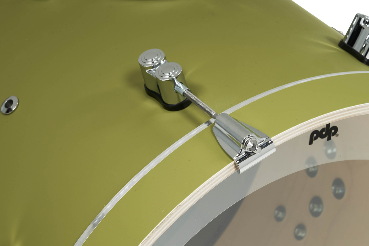 PDP Concept Maple - Satin Olive, Chrome Hardware 7PC (PDCM2217SO)