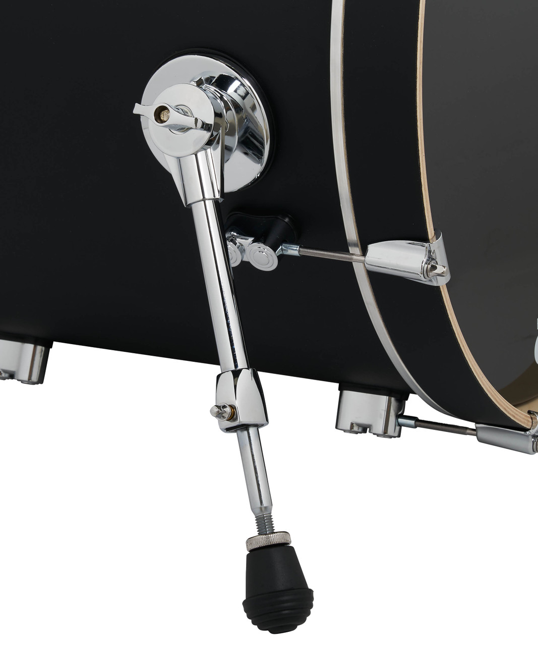 PDP Concept Maple - Satin Black, Chrome Hardware Rock (PDCM24RKBK) | Musician Madness