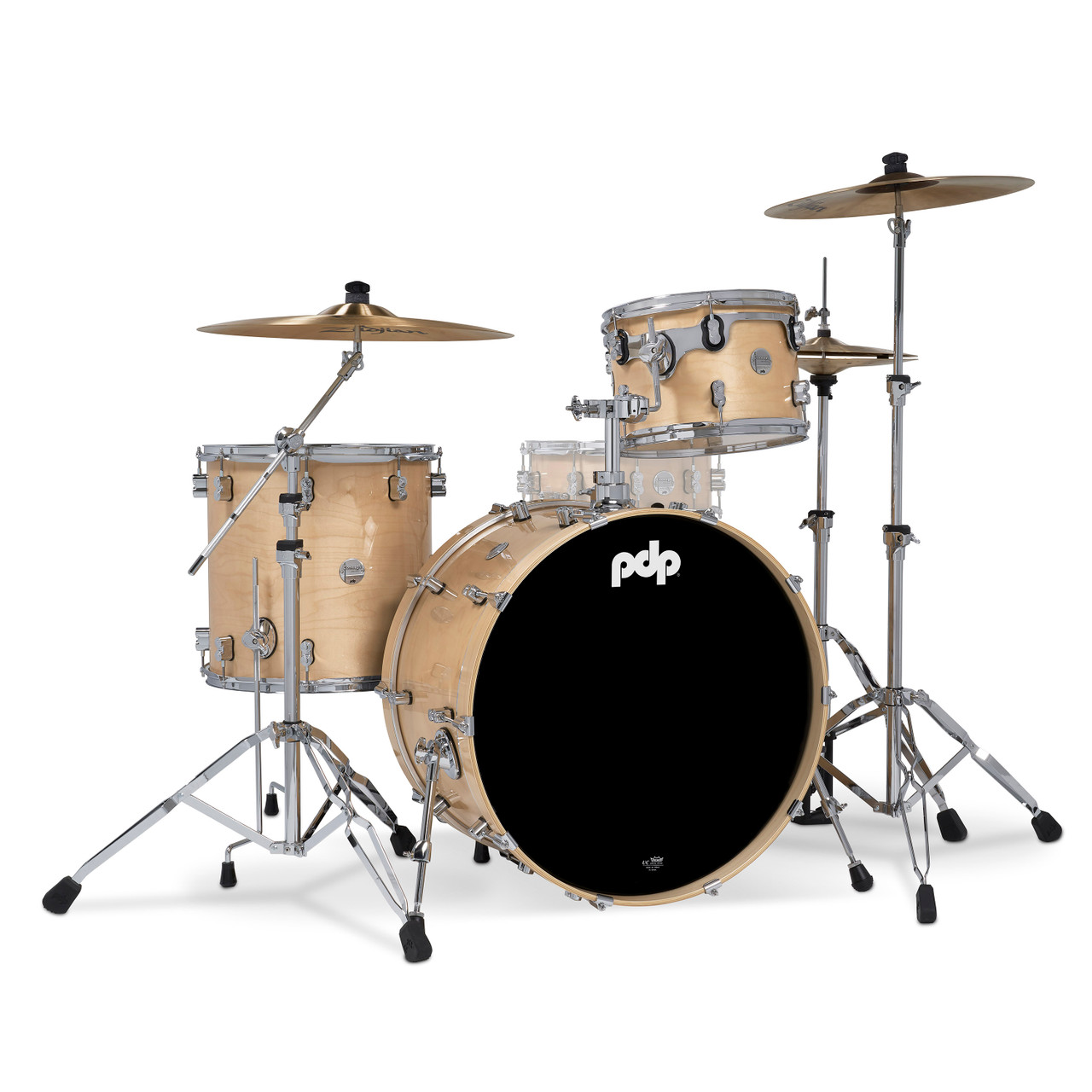 PDP Concept Maple - Natural, Chrome Hardware Rock (PDCM24RKNA) | Musician Madness