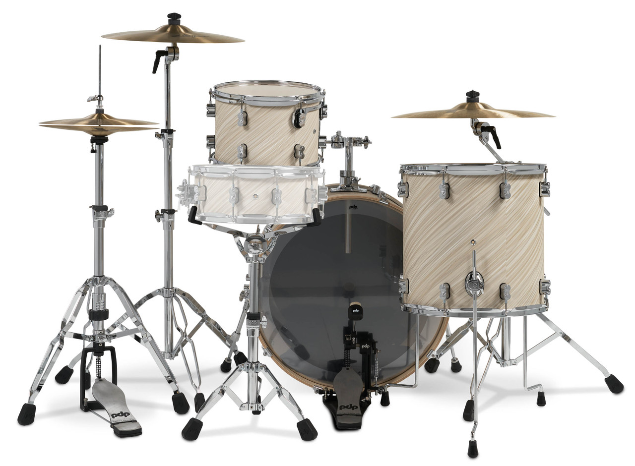 PDP Concept Maple - Twisted Ivory, Chrome Hardware Rock (PDCM24RKTI)