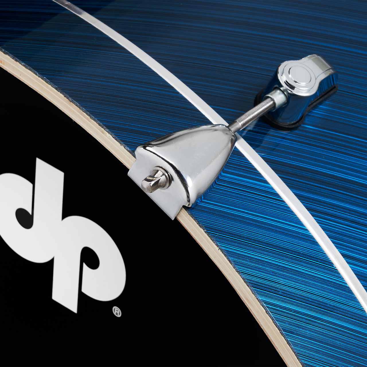 PDP Mainstage 5pc Complete Kit w/HW, Paiste Cymbals, Throne - Blue Steel (PDMA2215KTTB) | Musician Madness