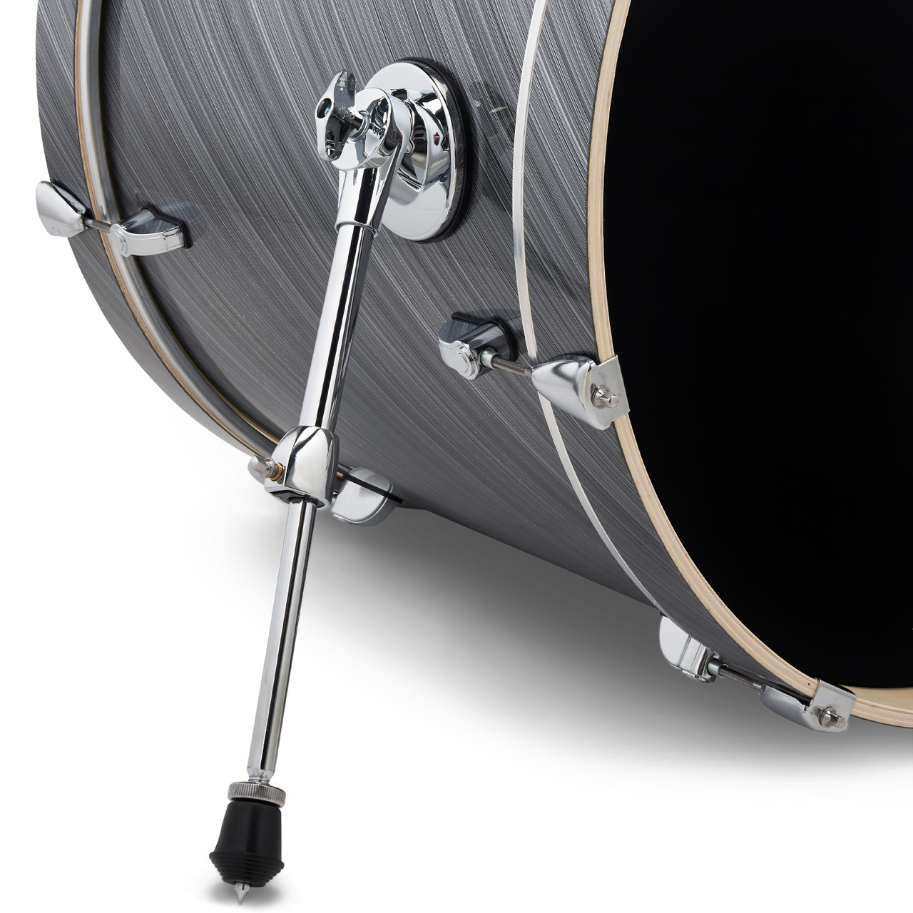 PDP Mainstage 5pc Complete Kit w/HW, Paiste Cymbals, Throne - Graphite (PDMA2215KTTG) | Musician Madness